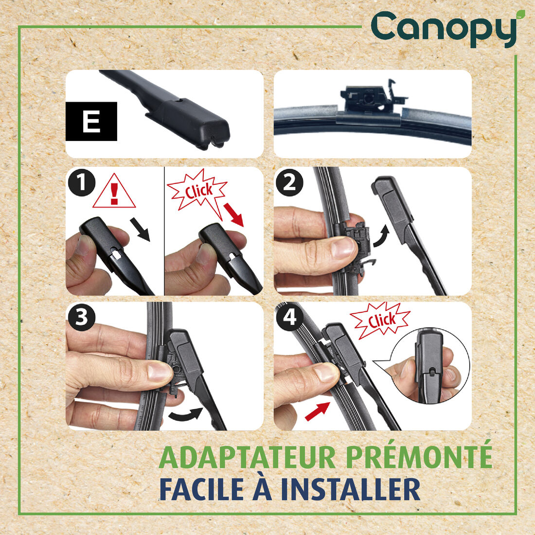 Wiper Blade - 583947 VALEO